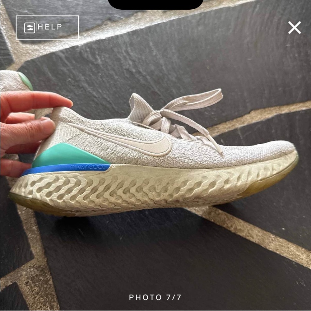 Nike Women’s Epic React Flyknit 2 “White Lihht aqua”